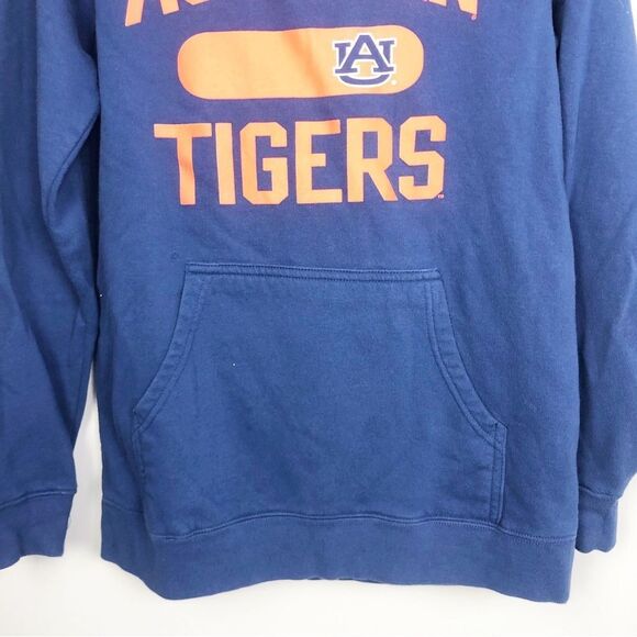FANATICS | AUBURN UNIVERSITY TIGERS Dark Blue Graphic Hoodie Unisex Size Small - Picture 4 of 7